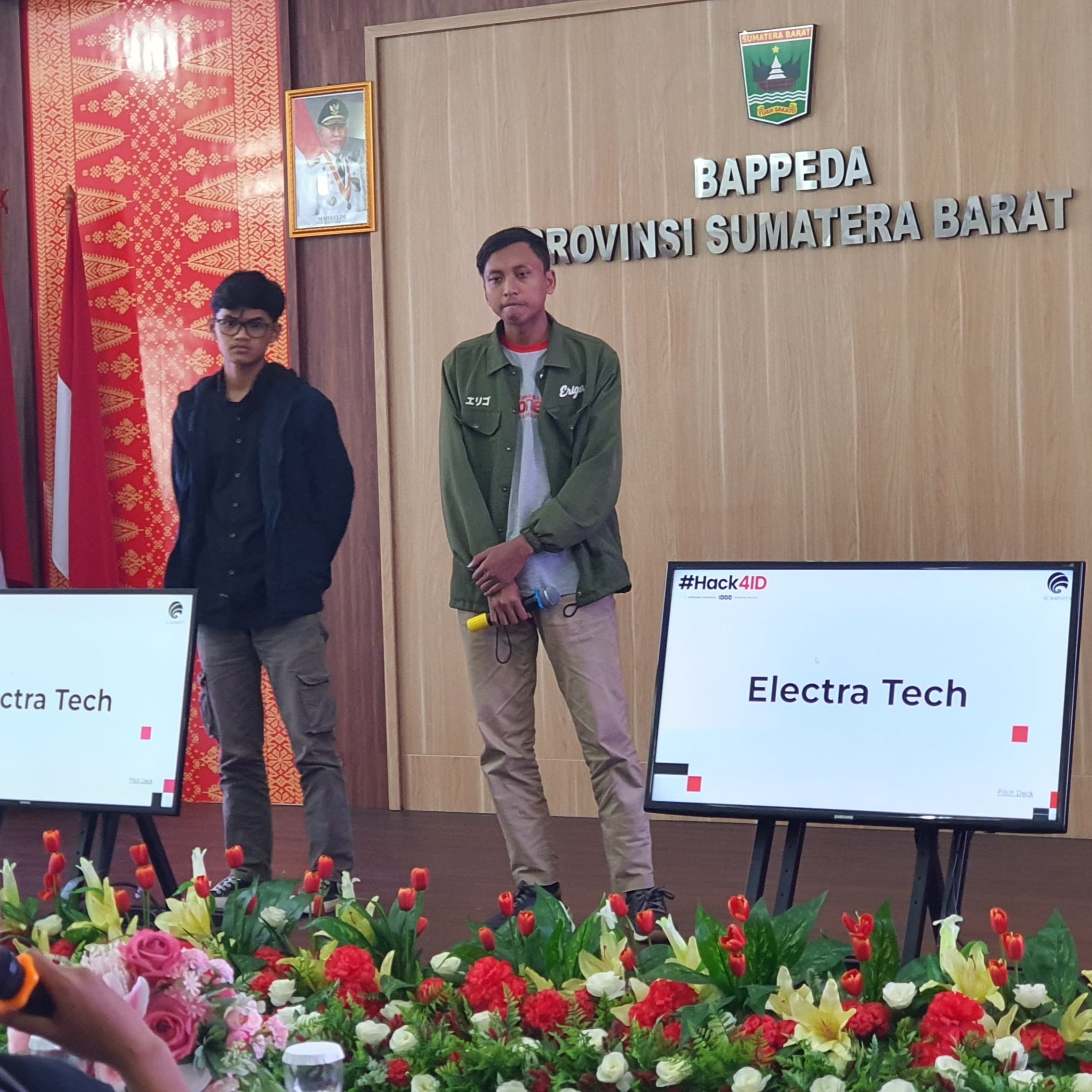 Team Electra Tech Mengikuti kegiatan Hack4ID